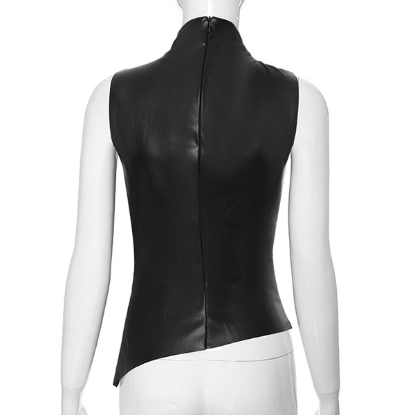 ECO LEATHER NO SLEEVE