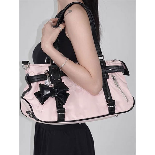 RIBBON SHOULDER BAG
