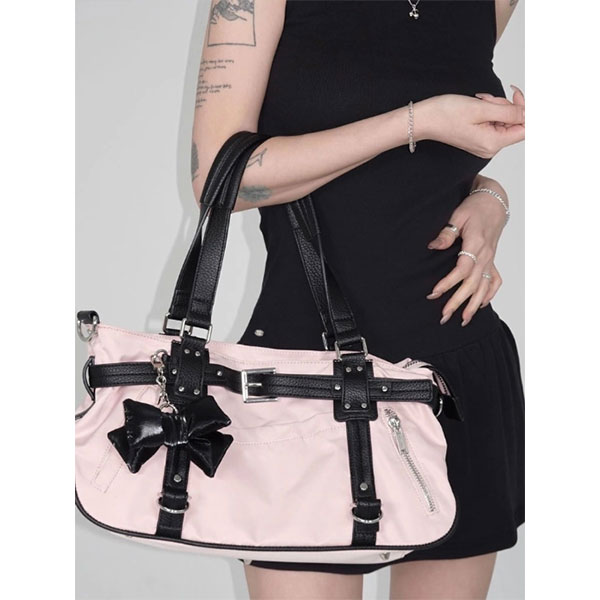 RIBBON SHOULDER BAG
