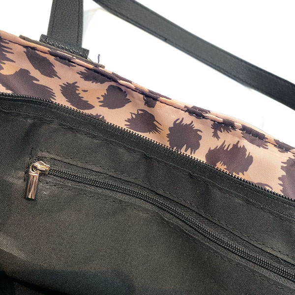 RIBBON SHOULDER BAG
