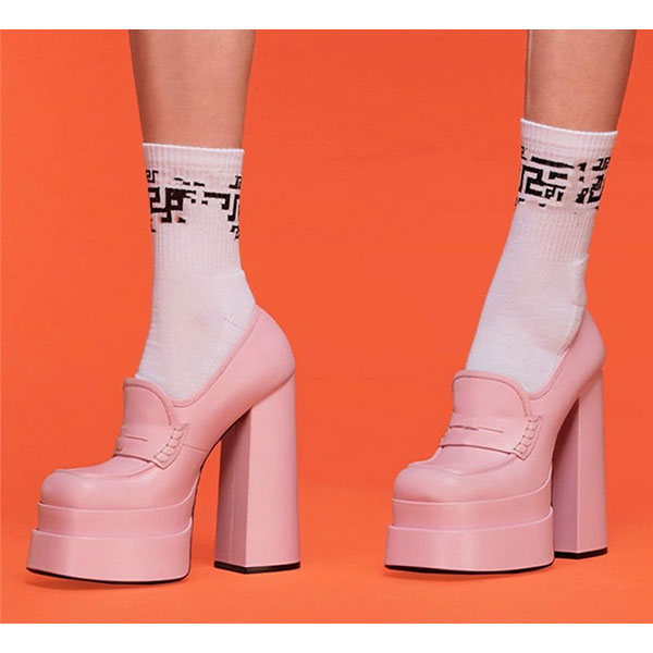 PLATFORM LOAFERS