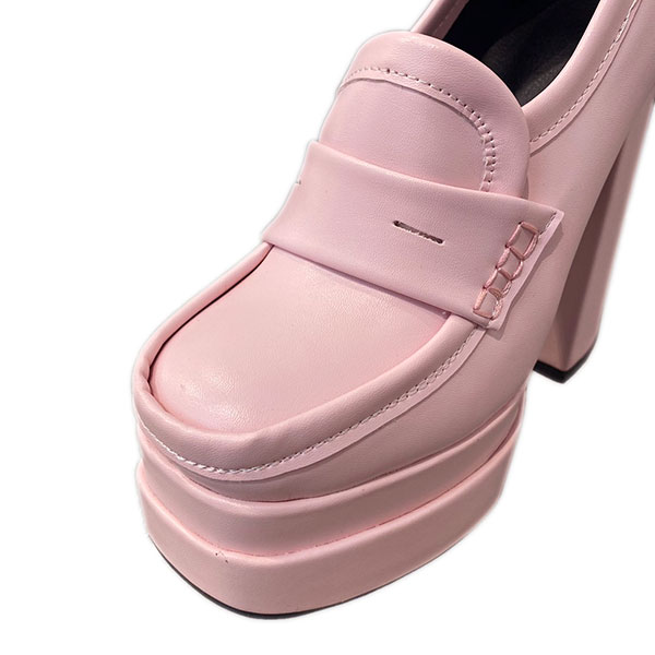 PLATFORM LOAFERS