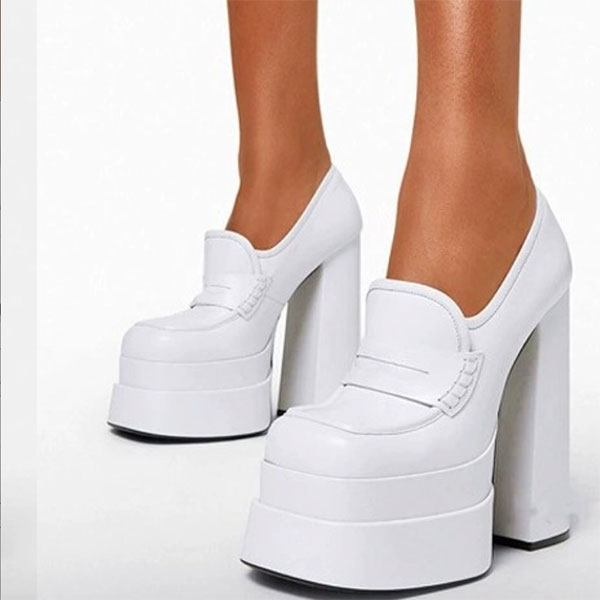 PLATFORM LOAFERS
