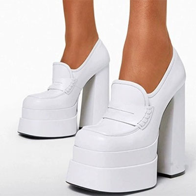 PLATFORM LOAFERS