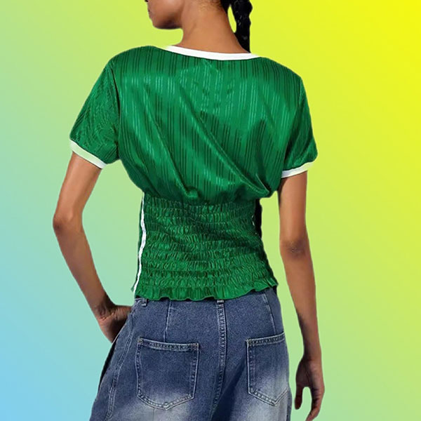 MEXICO GATHER SPORTS SHIRT