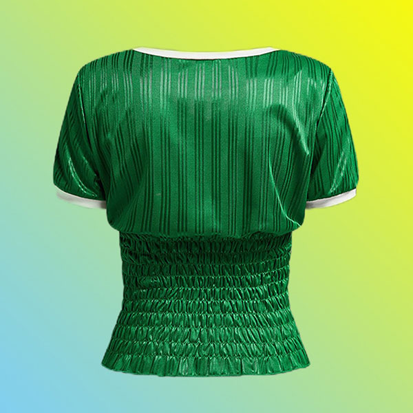 MEXICO GATHER SPORTS SHIRT