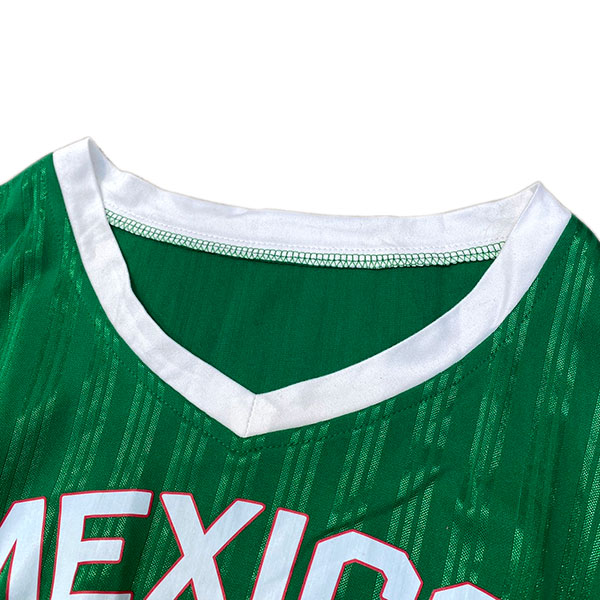 MEXICO GATHER SPORTS SHIRT