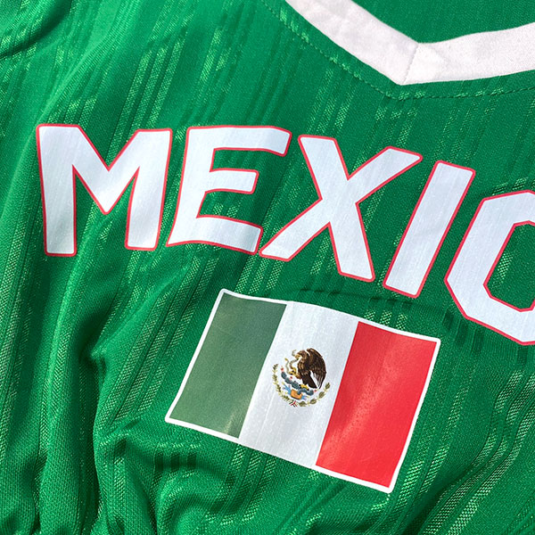 MEXICO GATHER SPORTS SHIRT