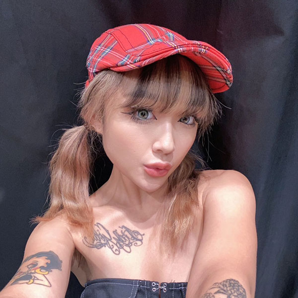 CHECK HUNTING CAP