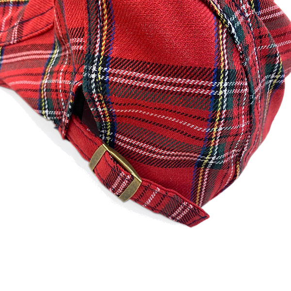 CHECK HUNTING CAP