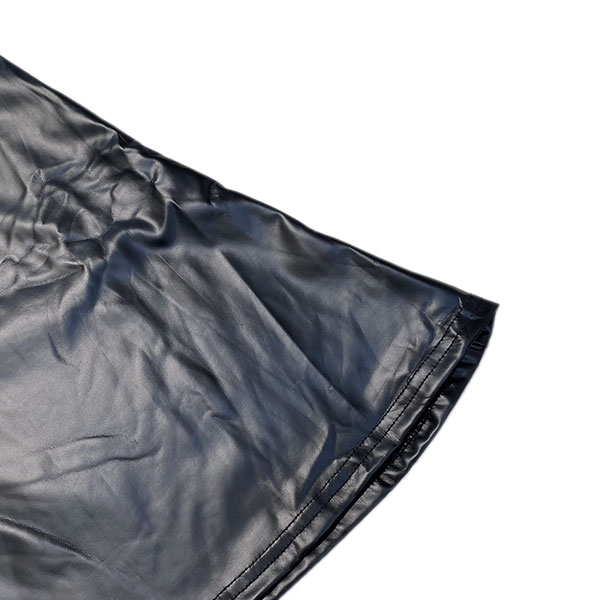 ECO LEATHER FLARE PANTS