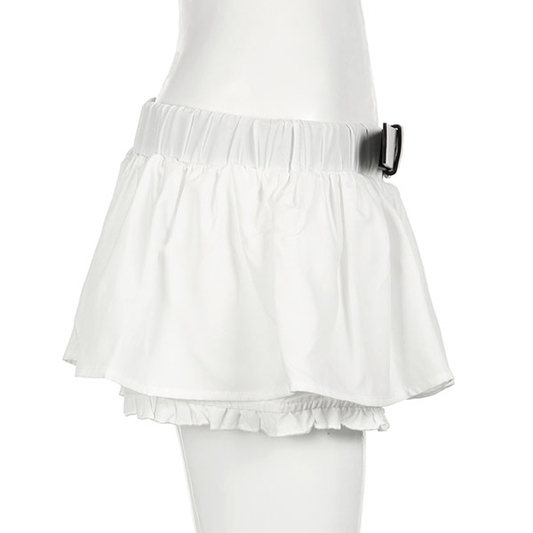 BELT FRILL SKORTS