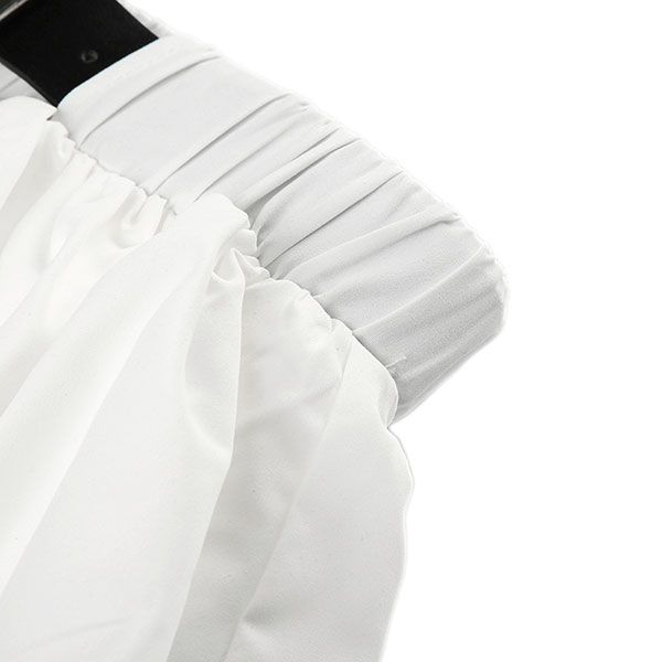 BELT FRILL SKORTS