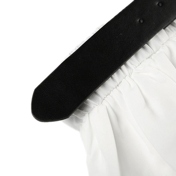BELT FRILL SKORTS