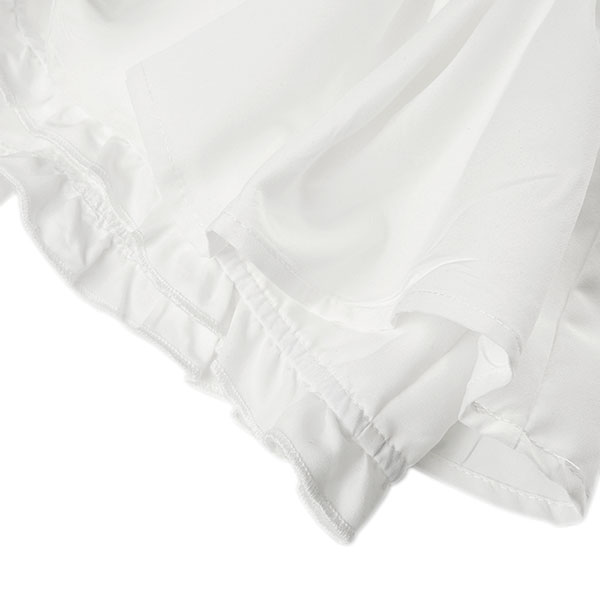 BELT FRILL SKORTS