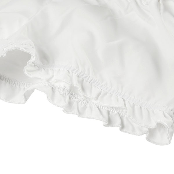 BELT FRILL SKORTS