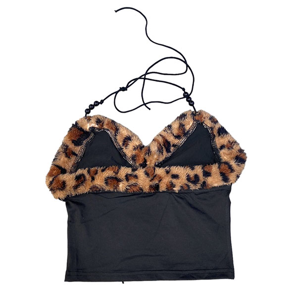 LEOPARD TRIM FUR SET UP
