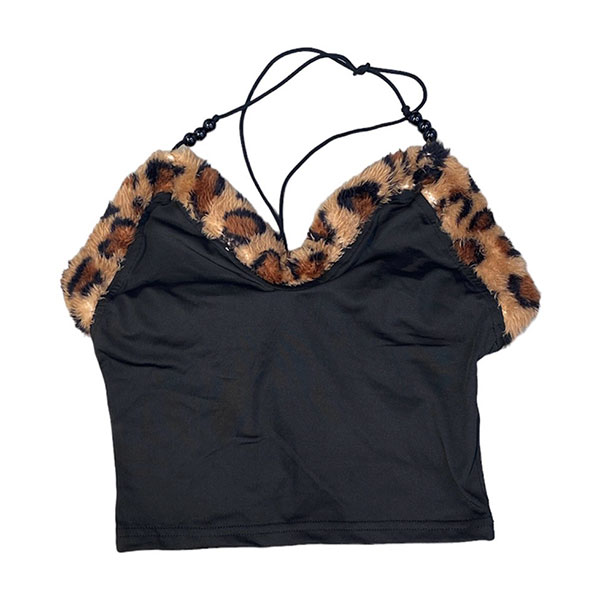 LEOPARD TRIM FUR SET UP
