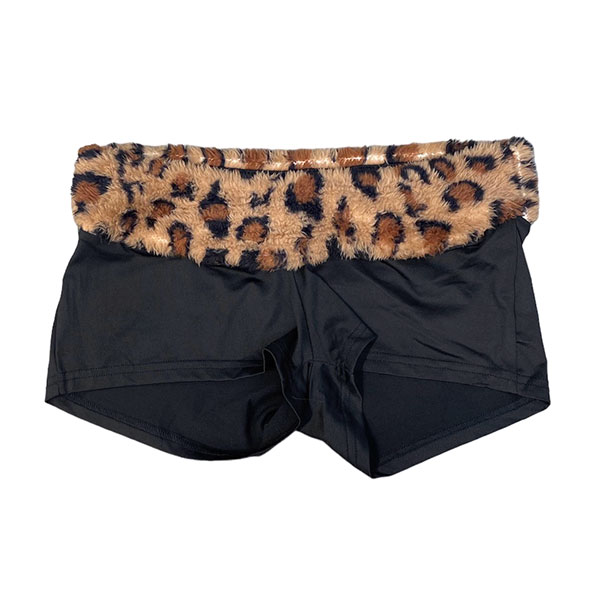 LEOPARD TRIM FUR SET UP