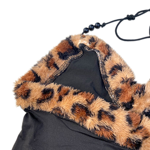 LEOPARD TRIM FUR SET UP