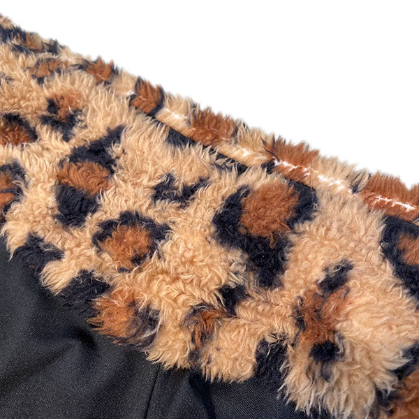 LEOPARD TRIM FUR SET UP
