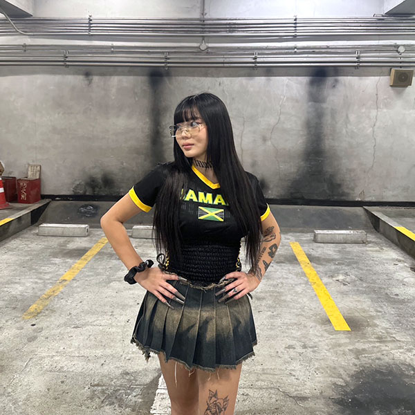 JAMAICA RINGER T-SHIRT
