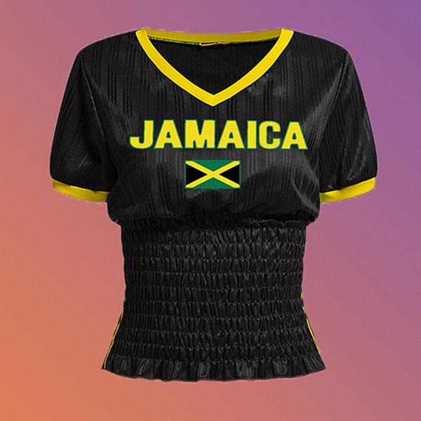 JAMAICA RINGER T-SHIRT