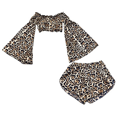LEOPARD HIGH CUT SETUP