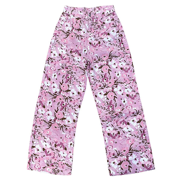 FLORAL PATTERN PANTS