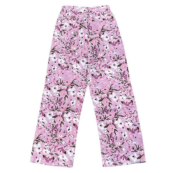 FLORAL PATTERN PANTS