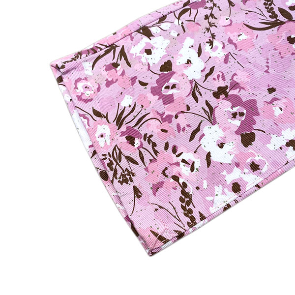 FLORAL PATTERN PANTS