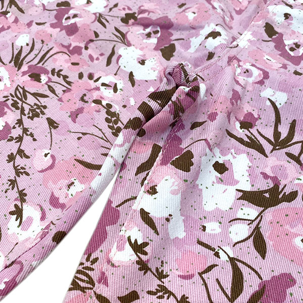 FLORAL PATTERN PANTS