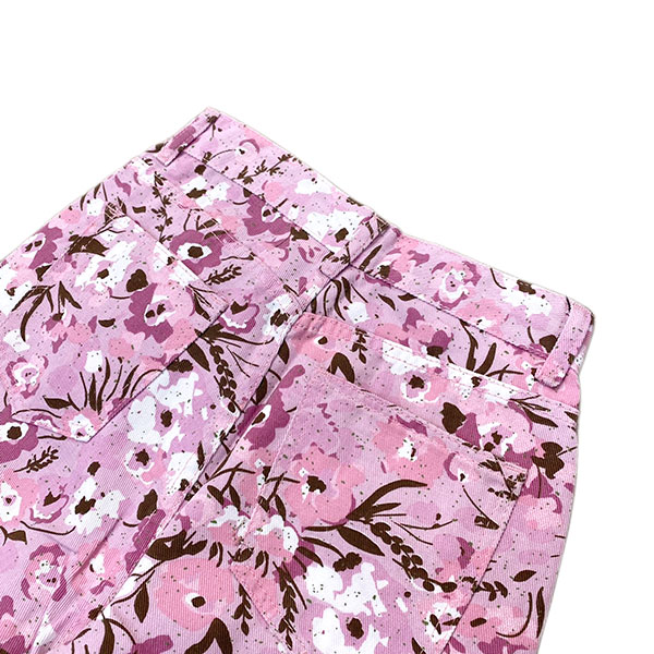 FLORAL PATTERN PANTS