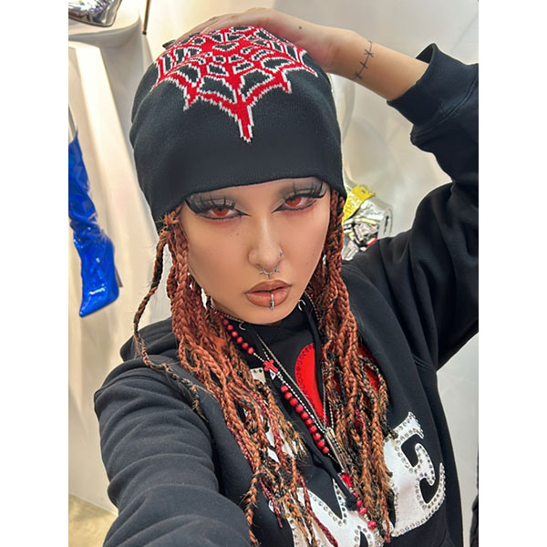 SPIDER SINGLE BEANIE
