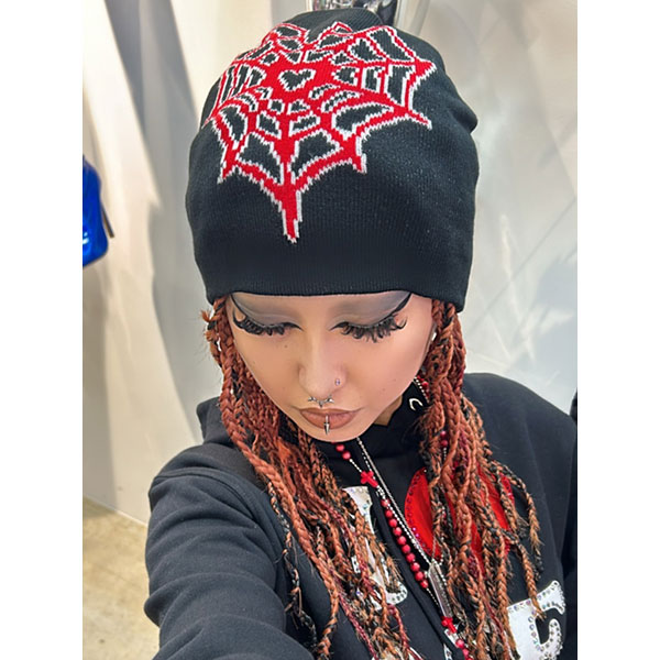 SPIDER SINGLE BEANIE