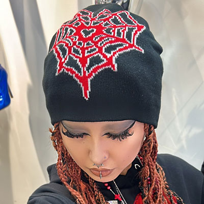 SPIDER SINGLE BEANIE
