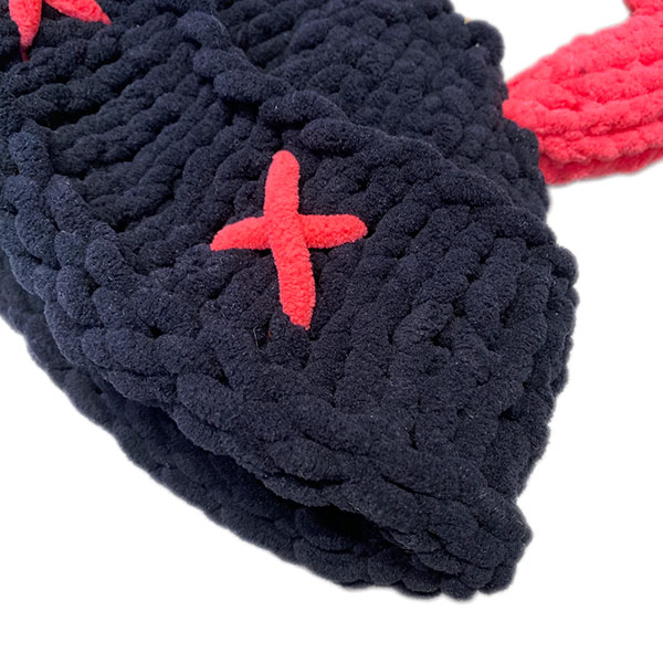 DEVIL HORN KNIT CAP