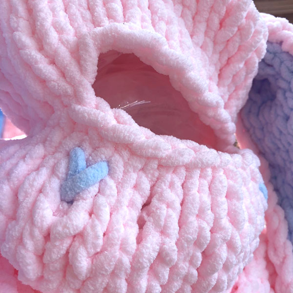 RABBIT EARS MUSK KNIT CAP