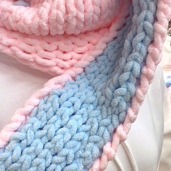 RABBIT EARS MUSK KNIT CAP