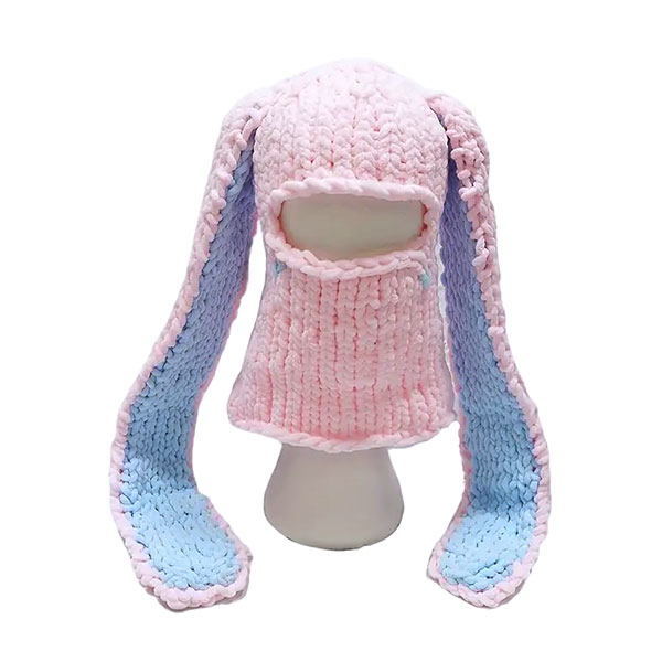 RABBIT EARS MUSK KNIT CAP