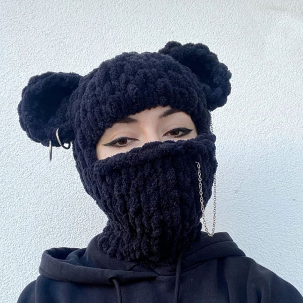 BEAR EARS MUSK KNIT CAP