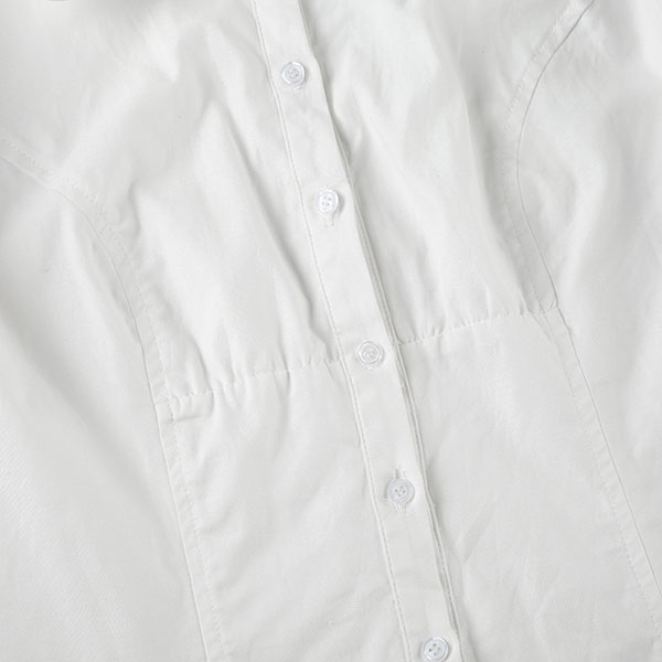 GATHER SLEEVE SHIRT