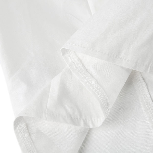 GATHER SLEEVE SHIRT