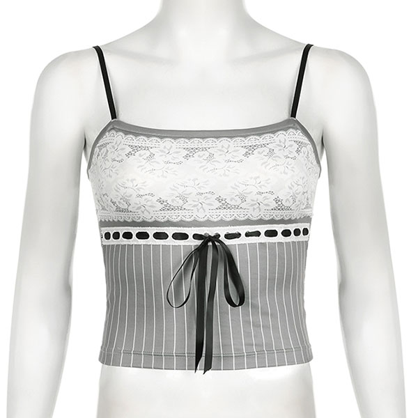 LACE RIBBON CAMISOLE