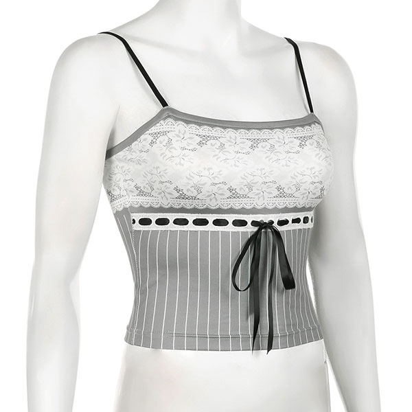 LACE RIBBON CAMISOLE
