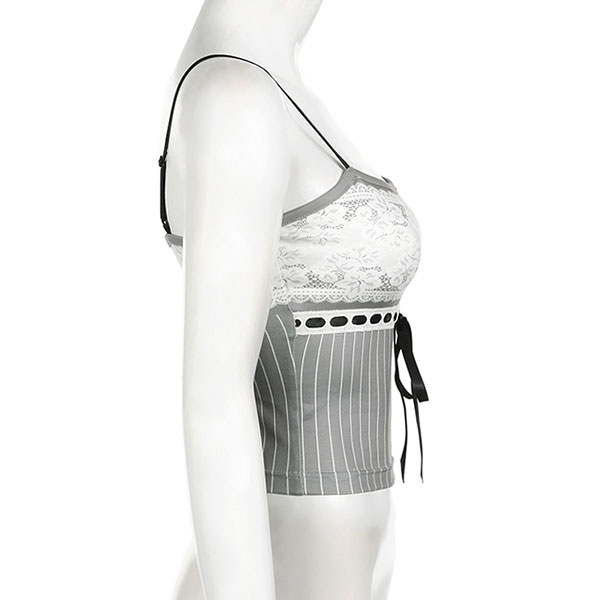 LACE RIBBON CAMISOLE