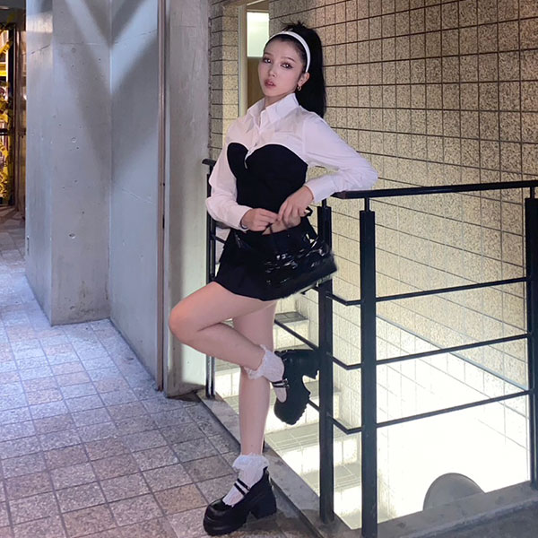 SWITCH RIBBON SHIRT
