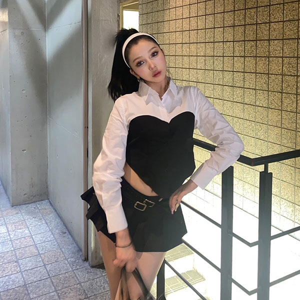 SWITCH RIBBON SHIRT