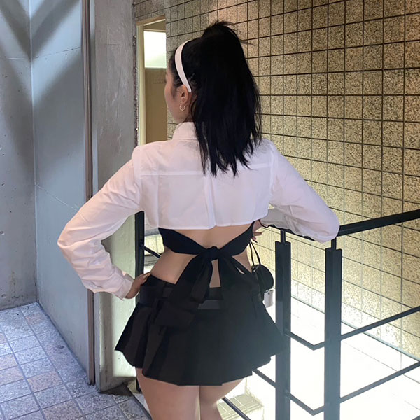 SWITCH RIBBON SHIRT