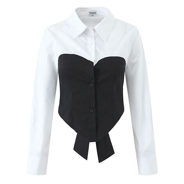 SWITCH RIBBON SHIRT